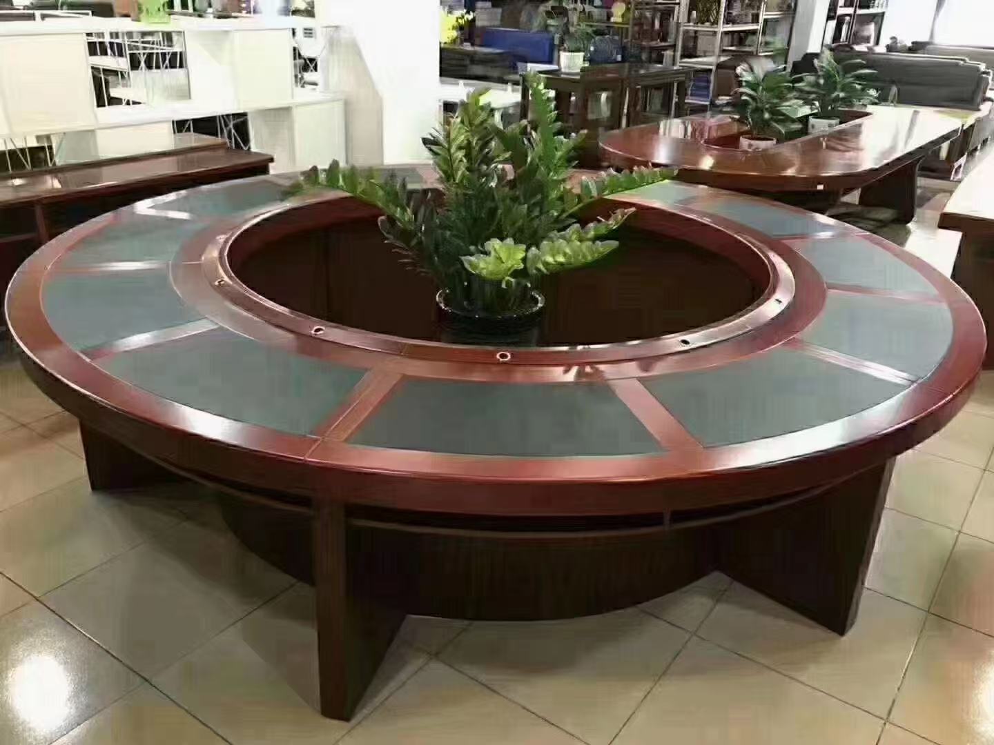 Round Conference Table